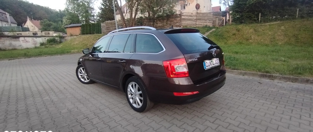 Skoda Octavia cena 40800 przebieg: 182000, rok produkcji 2015 z Złotoryja małe 704